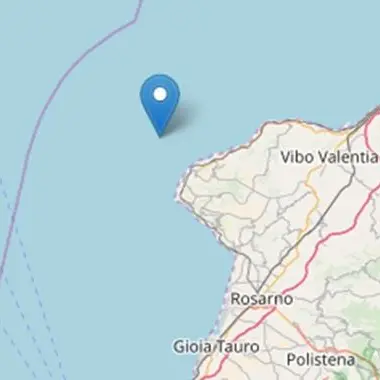 Terremoto in Calabria, forte scossa di magnitudo 4,4 al largo di Tropea -VIDEO