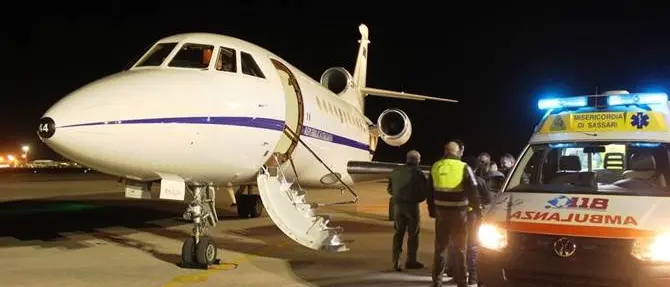 Volo di emergenza da Reggio a Roma per salvare la vita a un neonato