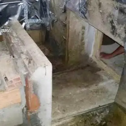 A Platì un bunker per coltivare la marijuana