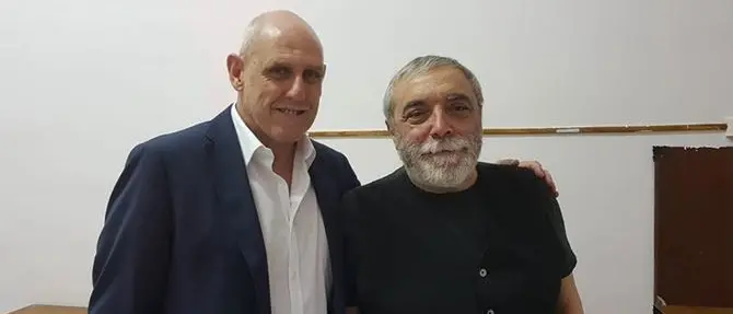 Straordinario Frassica, musica e risate all'anfiteatro di Castrolibero