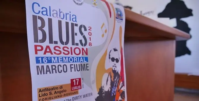 Ritorna il Calabria Blues Passion - XVI Memorial Marco Fiume