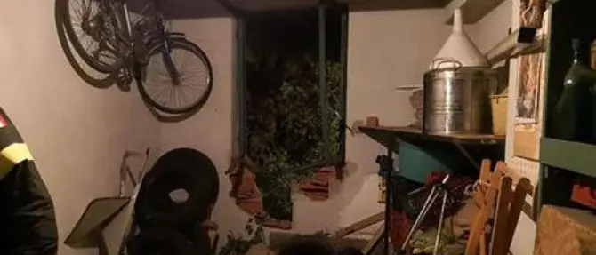 Frana nel Cosentino, evacuate otto famiglie