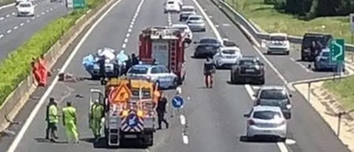 Tragedia sull'A1, tre morti tra cui un bambino. Le vittime originarie di Rossano