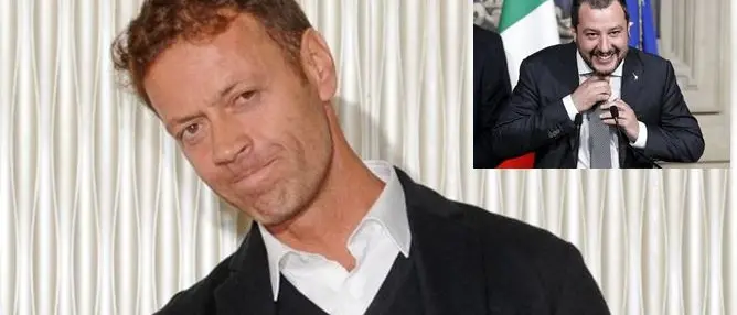 Rocco Siffredi: «Salvini? Ha carisma, gli darei una parte»
