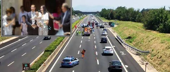 Dramma sull'A1, un indagato per l’incidente in cui morì un'intera famiglia