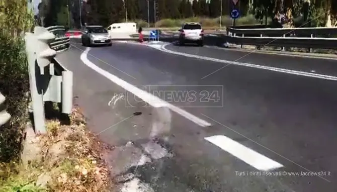 Ancora sangue sulla statale 106, morto un giovane