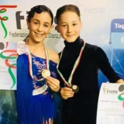 DANZA SPORTIVA | Due vibonesi campioni d’Italia: la storia dei baby talenti Antonio e Ilaria