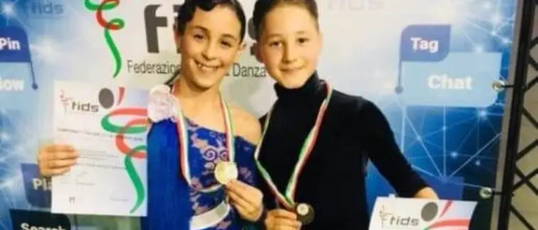 DANZA SPORTIVA | Due vibonesi campioni d’Italia: la storia dei baby talenti Antonio e Ilaria