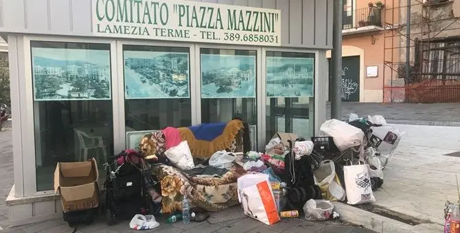 Lamezia, Gianturco: «Piazza Mazzini sempre più degradata»