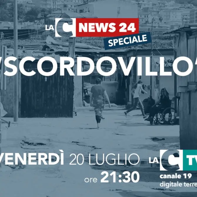 Viaggio nel campo rom di Scordovillo, il reportage su LaC Tv
