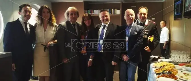 Una nuova sala vip per l'aeroporto di Lamezia -VIDEO