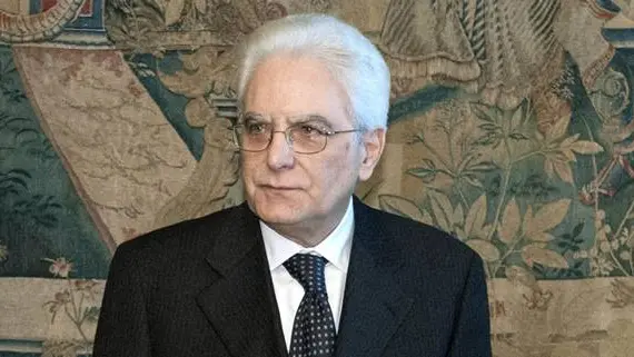 LaPresse /Ufficio stampa Quirinale.Roma - Sergio Mattarella nuovo Presidente della Repubblica, oggi 31 gennaio 2015...DISTRIBUTION FREE OF CHARGE - NOT FOR SALE , Antonio Di Gennaro