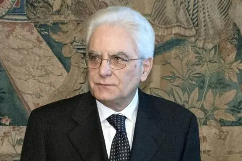 LaPresse /Ufficio stampa Quirinale.Roma - Sergio Mattarella nuovo Presidente della Repubblica, oggi 31 gennaio 2015...DISTRIBUTION FREE OF CHARGE - NOT FOR SALE , Antonio Di Gennaro