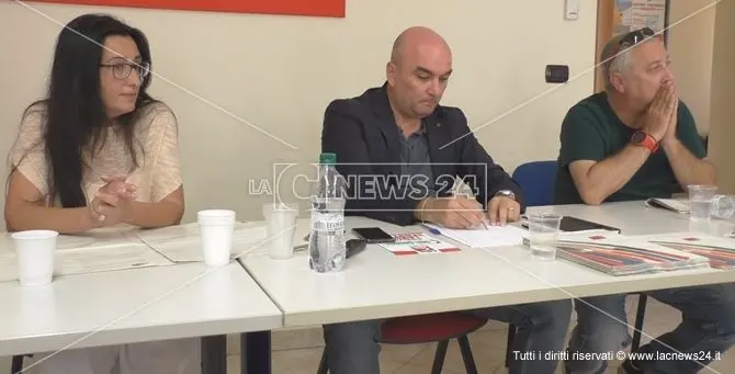 Sanità, bonifica, lavoro: la Cgil di Crotone si prepara al congresso - VIDEO