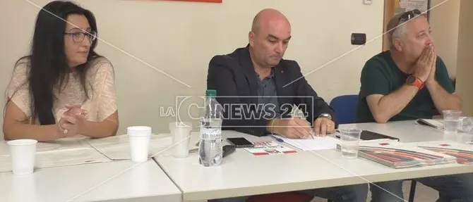 Sanità, bonifica, lavoro: la Cgil di Crotone si prepara al congresso - VIDEO
