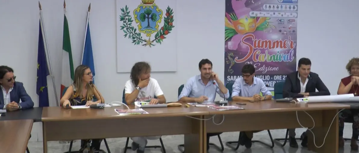 Torna il Summer Carnival, la festa più attesa dell'estate a Soverato - VIDEO