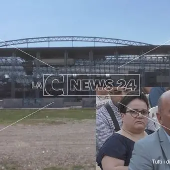 Stadio di Crotone, nessuna proroga: «Le strutture amovibili saranno smontate» - VIDEO