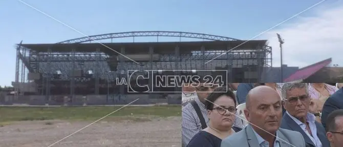 Stadio di Crotone, nessuna proroga: «Le strutture amovibili saranno smontate» - VIDEO
