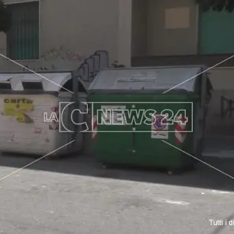 A Crotone parte la differenziata. Previsti 6 milioni d' investimenti -VIDEO