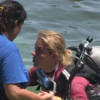 Sott'acqua senza barriere, immersioni a Briatico per un gruppo di ragazzi disabili