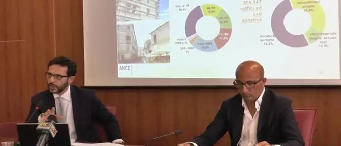 Settore del mattone in affanno in Calabria: il punto dell'Ance