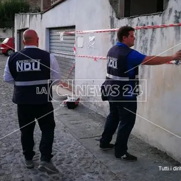 Sequestrato manufatto abusivo in costruzione sul Crati