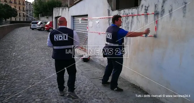 Sequestrato manufatto abusivo in costruzione sul Crati