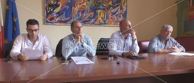 Viabilità nel crotonese, al via i lavori sulla strada del Petilino -VIDEO