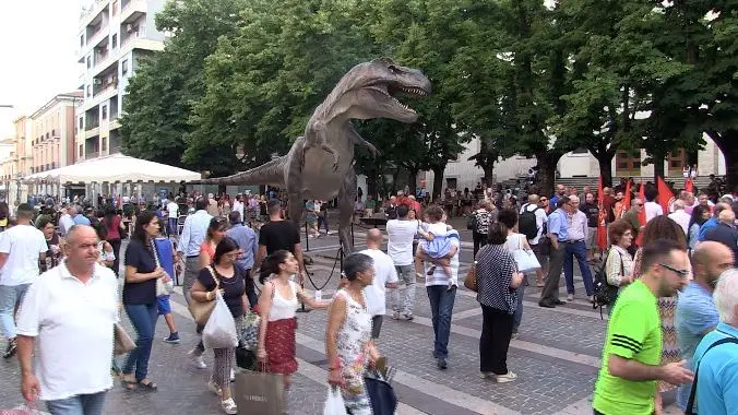 Cosenza, una città bella da vivere …anche d’estate – VIDEO