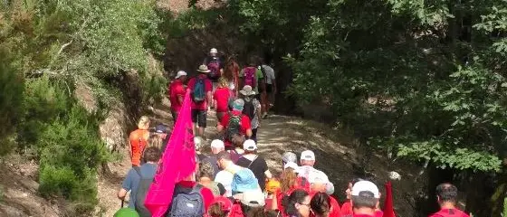 San Luca, la marcia di Pietra Cappa in nome di Lollò Cartisano