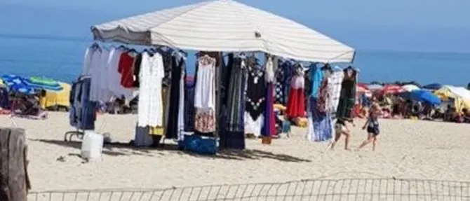 “Estate Sicura”, i carabinieri sequestrano 550 capi d'abbigliamento