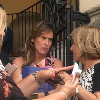 Pari opportunità, l'ex ministro Maria Elena Boschi a Roccella - VIDEO