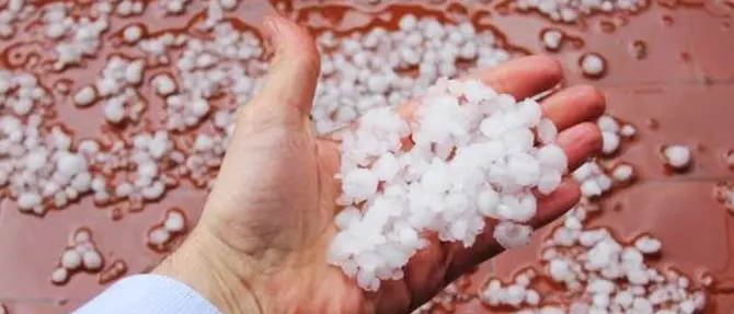 Maltempo, temporali e grandine anche in Calabria ma domani torna il sole