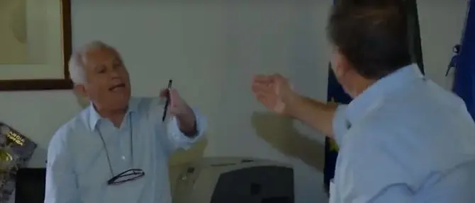 Lite feroce tra Scura e Marrelli, dopo 10 giorni le immagini dello scontro