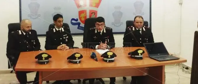 Indagano per furto ma scoprono attività di spaccio, 4 arresti nelle Preserre vibonesi NOMI-FOTO-VIDEO
