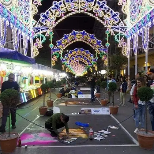 Concorso internazionale dei madonnari, tradizione e street art in Calabria