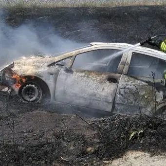 Cutro, auto esce fuori strada: passeggeri tutti illesi