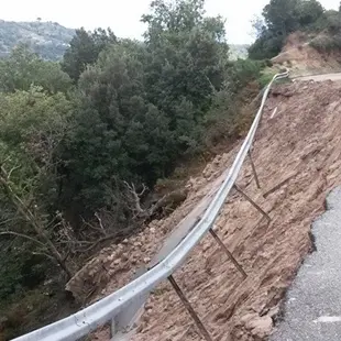 Dissesto idrogeologico, in Calabria il 100% dei comuni è a rischio