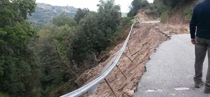 Dissesto idrogeologico, in Calabria il 100% dei comuni è a rischio