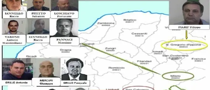 Inchiesta “Stammer” nel Vibonese: raffica di condanne