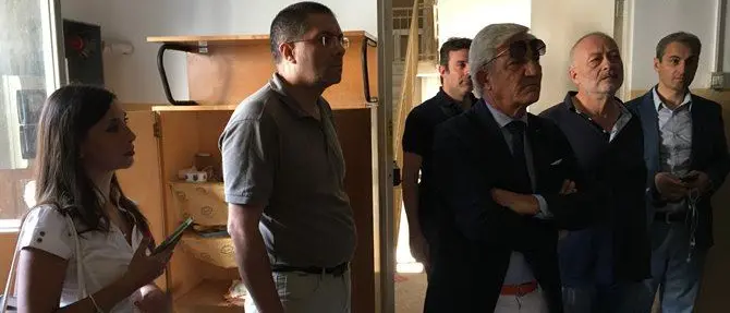 Catanzaro, sopralluogo all'ex Maddalena