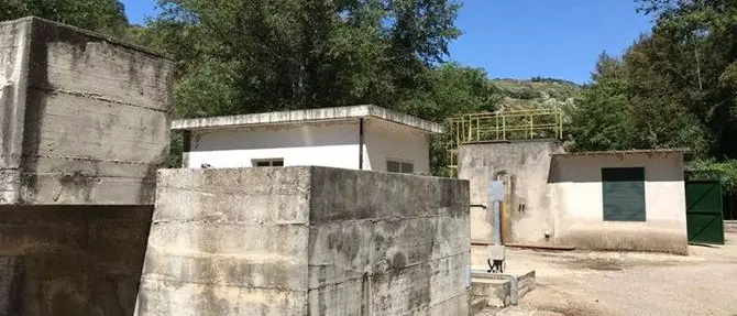 Spilinga, sequestrato il depuratore per sversamento di reflui fognari