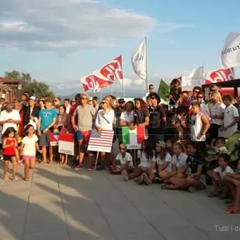 Gizzeria, inaugurati i campionati mondiali di Kitesurf