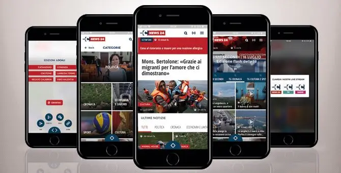 Ecco la nuova app di LaC News24: le notizie della tua città e della Calabria in un click