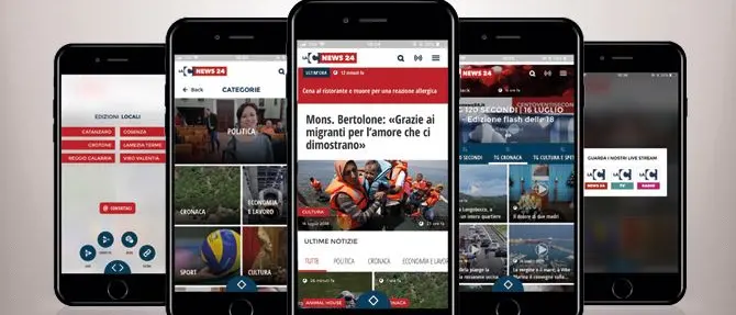 Ecco la nuova app di LaC News24: le notizie della tua città e della Calabria in un click