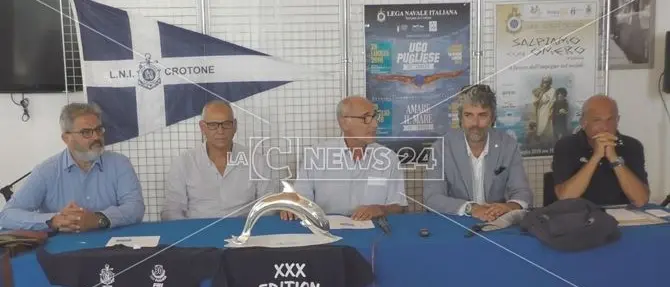 Nuoto e sociale, tris di eventi alla Lega navale di Crotone