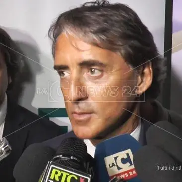Calcio, Mancini a Catanzaro per il Premio Ceravolo