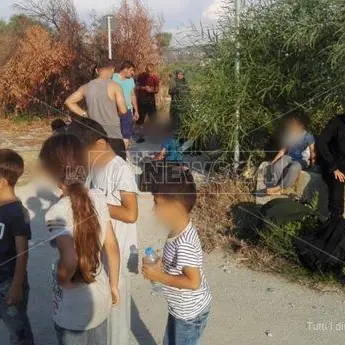 Sbarco nella Locride, giunti 80 migranti -VIDEO