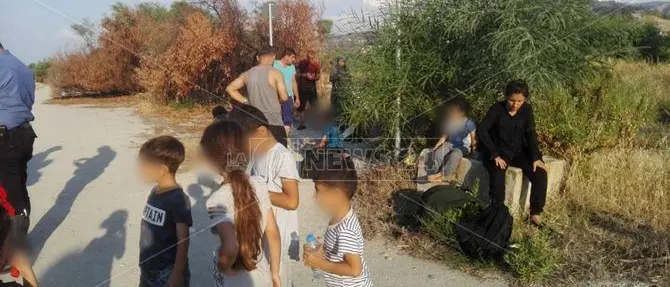 Sbarco nella Locride, giunti 80 migranti -VIDEO