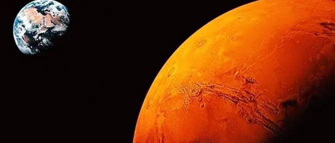 C’è acqua su Marte, la sensazionale scoperta di un team italiano